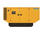 Дизельный генератор APD110PE в кожухе с АВР