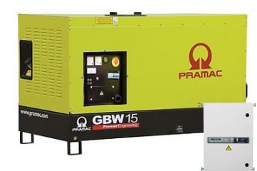 Дизельный генератор Pramac GBW 15 P 230V