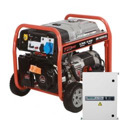 Бензиновый генератор Mitsui Power Eco ZM 10000 ЕA