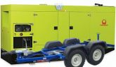 Дизельный генератор Pramac GSW 650 V 400V