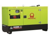 Дизельный генератор Pramac GSW 30 P 208V