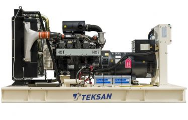 Дизельный генератор TJ400DW5L