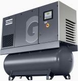 Винтовой компрессор Atlas Copco GA 5 8,5 FF с ресивером