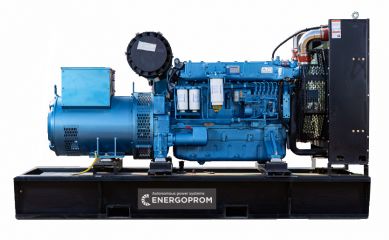 Дизельный генератор Energoprom EFB 400/400 в контейнере с АВР