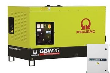 Дизельный генератор Pramac GBW 25 P 480V