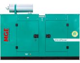 Дизельный генератор MGE P16CS в кожухе