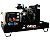 Дизельный генератор GBW 45 P 1 фаза с АВР