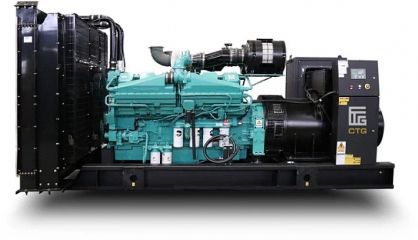 Дизельный генератор CTG 3000С