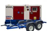 Дизельный генератор General Power GPS55DZ