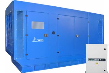 ТСС АД-550С-Т400-2РКМ17 в шумозащитном кожухе с АВР