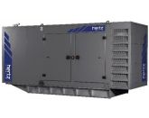 Дизельный генератор Hertz HG 750 DL в кожухе