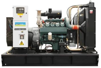 Дизельный генератор AVP-700 в контейнере