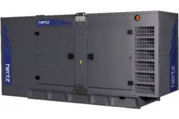 Дизельный генератор Hertz HG 35 ML в кожухе с АВР