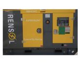 Дизельный генератор Rensol RW 50 HC в кожухе