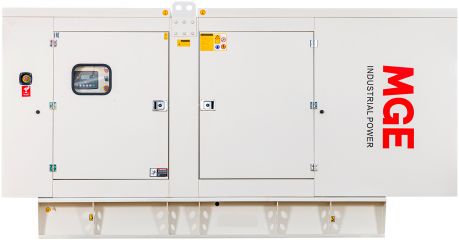 Дизельный генератор MGE P150DN в кожухе