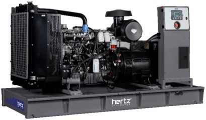 Дизельный генератор Hertz HG 150 PL в контейнере с АВР