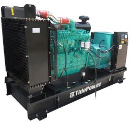 Дизельный генератор Tide Power EB250-C1 (6LTAA8.9-G3) в контейнере с АВР