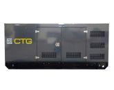 Дизельный генератор CTG 220D в кожухе с АВР