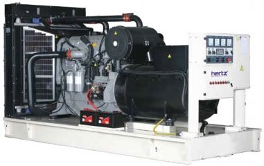 Дизельный генератор Hertz HG 138 PC в контейнере с АВР