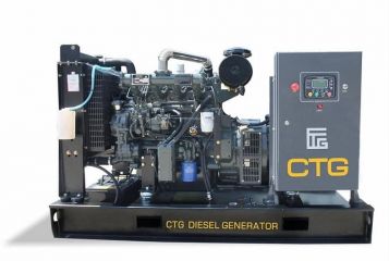 Дизельный генератор CTG 220WE с АВР