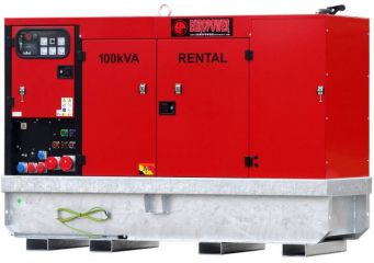 Дизельный генератор EPSR100TDE