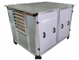 Бензиновый генератор Вепрь АБ 16-230 1ВМ1 в контейнере с АВР