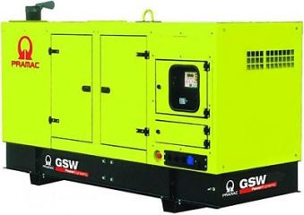 Дизельный генератор GSW 110 V в кожухе