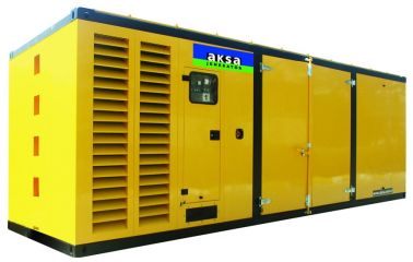 Дизельный генератор APD880M в кожухе