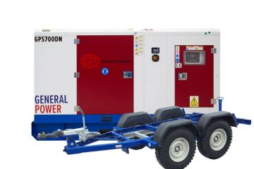 Дизельный генератор General Power GPS700DN