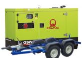 Дизельный генератор Pramac GSW 10 Y 400V