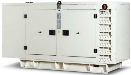 Дизельный генератор Hertz HG 66 PL в кожухе