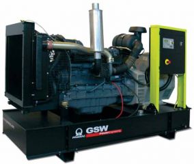 Дизельный генератор GSW220 V в контейнере