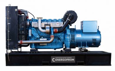 Дизельный генератор Energoprom EFB 30/400