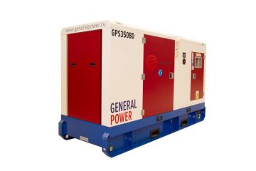 Дизельный генератор General Power GPS350BD