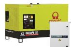 Дизельный генератор Pramac GBW 15 P 480V