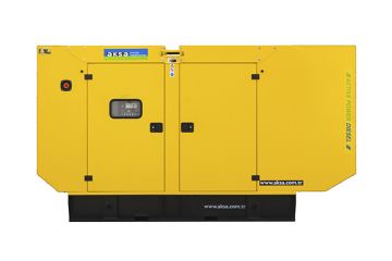 Дизельный генератор APD 200A в кожухе