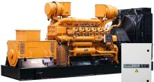 Газовый генератор Gazvolt 600T24 с АВР