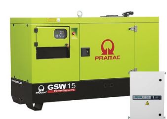 Дизельный генератор Pramac GSW 15 P 230V