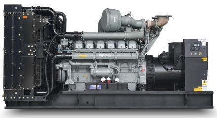 Дизельный генератор CTG 1650P в контейнере с АВР