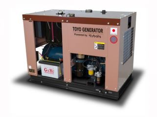 Дизельный генератор Toyo TG-14SPC