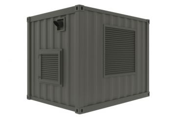 Дизельный генератор Tide Power FB750-R в контейнере