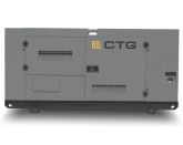 Дизельный генератор CTG 138WE в кожухе с АВР
