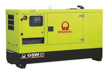 Дизельный генератор Pramac GSW 67 P 400V