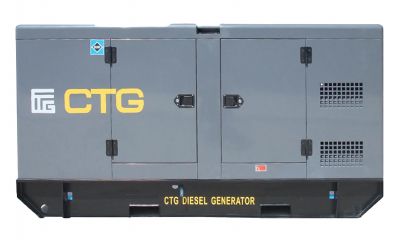 Дизельный генератор CTG AD-275RES с АВР