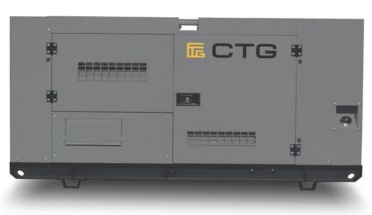 Дизельный генератор CTG 28WE в кожухе