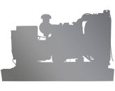 Дизельный генератор Onis VISA BD 300 B с АВР