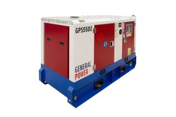 Дизельный генератор General Power GPS55DZ