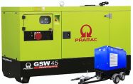 Дизельный генератор Pramac GSW 45 Y 220V