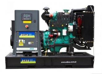 Дизельный генератор APD 66C с АВР