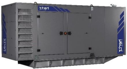 Дизельный генератор Hertz HG 450 PL в кожухе с АВР